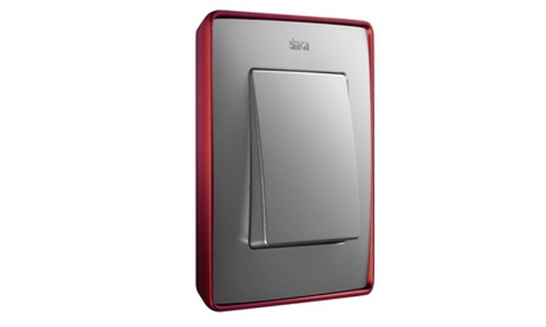 Клавиши и накладки на механизмы Simon 82 алюминий