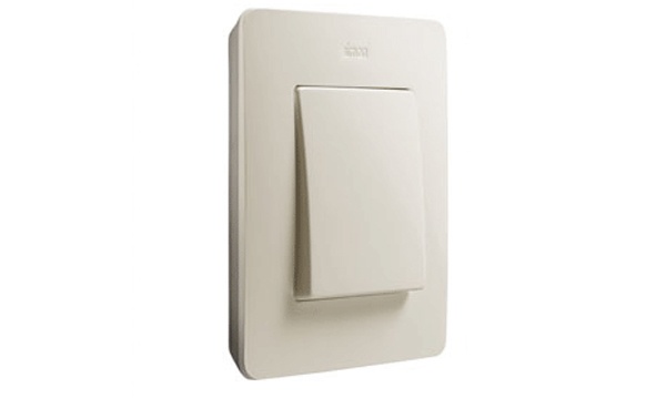 Клавиши и накладки на механизмы Simon 82 слоновая кость