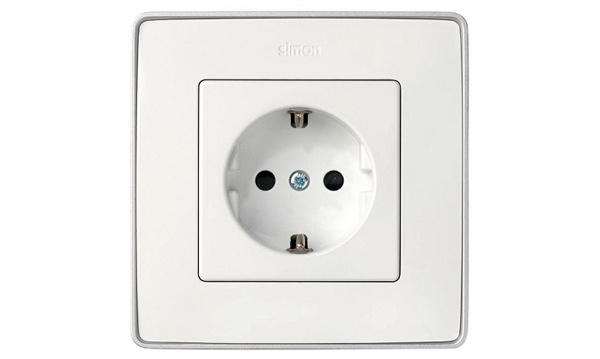 Клавиши и накладки на механизмы Simon 82 белый