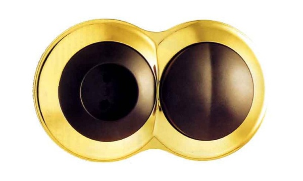 Клавиши и накладки на механизмы Simon 88 коричневый