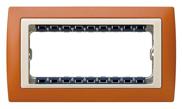 Рамки Simon 82 Centralizations гамма слоновая кость