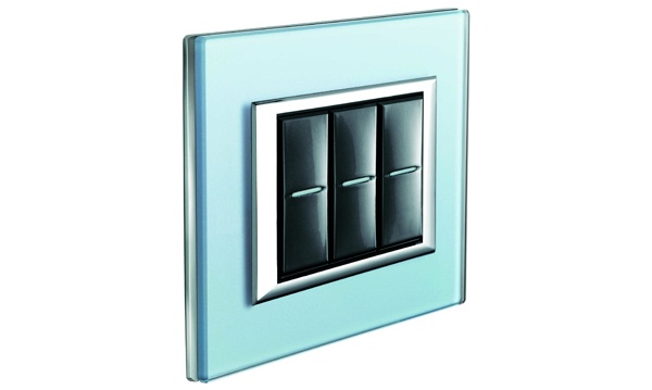 Механизмы с накладками Axolute Bticino