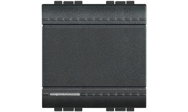 Выключатели, переключатели, кнопки Bticino Антрацит