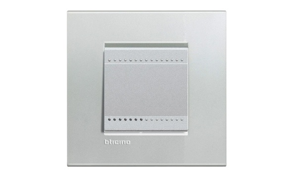 Клавиши для выключателей, переключателей, кнопок Bticino Алюминий