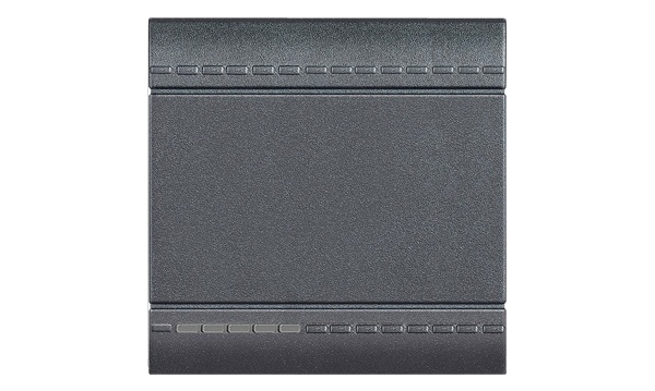 Клавиши для выключателей, переключателей, кнопок Bticino Антрацит