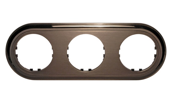 Рамки круглые поликарбонат Classic Vintage