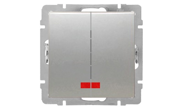 Выключатели, переключатели, кнопки 220В LK80 Экопласт