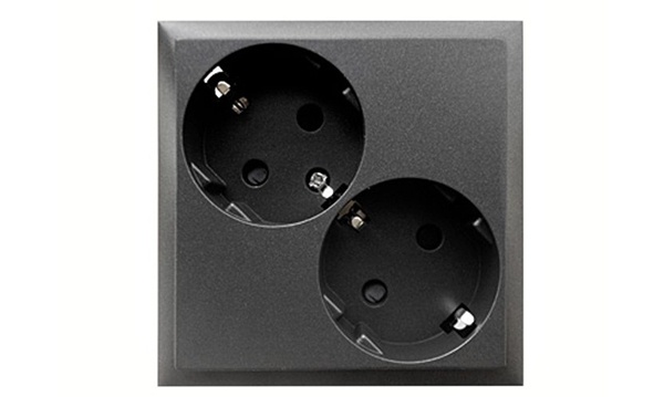 Розетки электрические 220В LK80 Экопласт