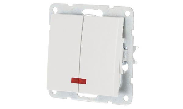 Выключатели, переключатели, кнопки 220В LK60 Экопласт