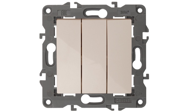 Механизмы Эра Elegance (Эра Элеганс) слоновая кость