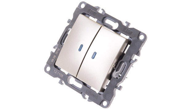 Механизмы Эра Серия 12 шампань