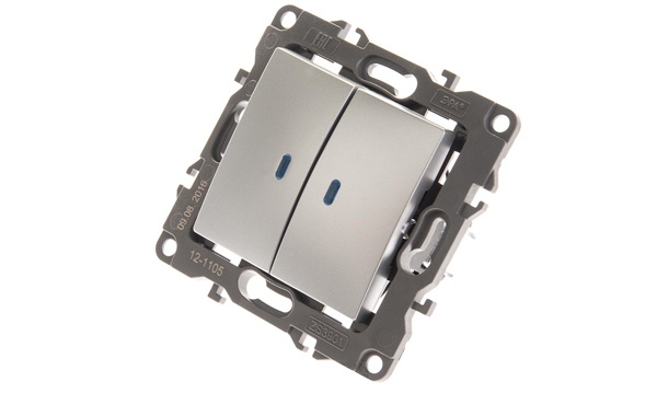 Механизмы Эра Серия 12 алюминий