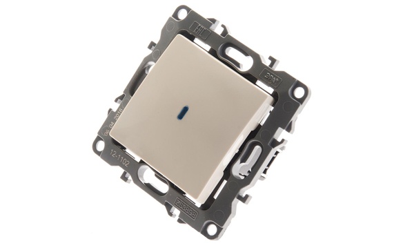 Механизмы Эра Серия 12 слоновая кость