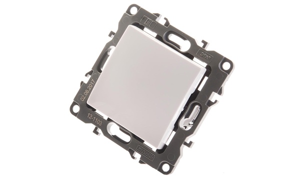 Механизмы Эра Серия 12 белый