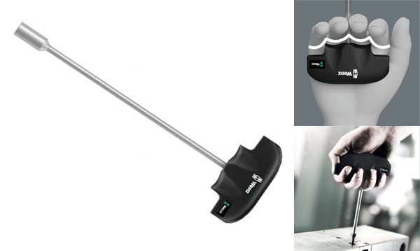 Торцевые ключи-отвертки с поперечной ручкой