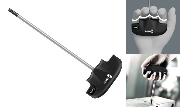 Ключи-отвертки TORX звездочка с поперечной ручкой