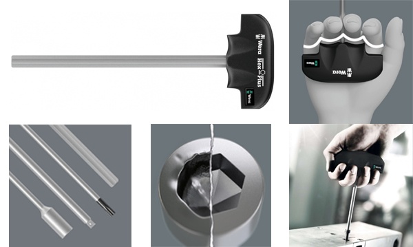 Ключи-отвертки шестигранные с поперечной ручкой