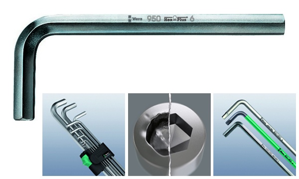 Ключи Г-образные шестигранные
