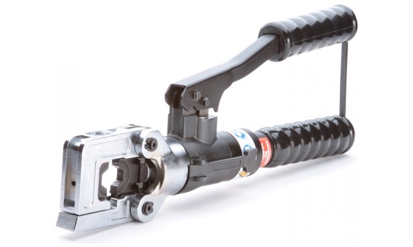 Пресса ручные, гидравлические для монтажа тросов