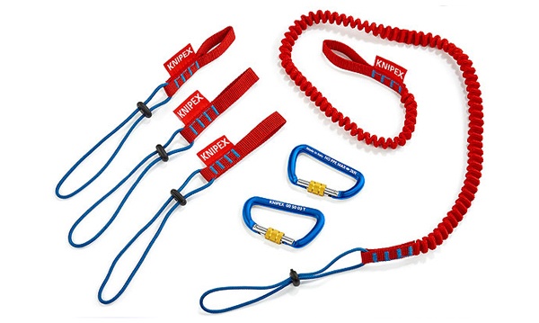 Страховочная система от падения инструмента с высоты, аксессуары