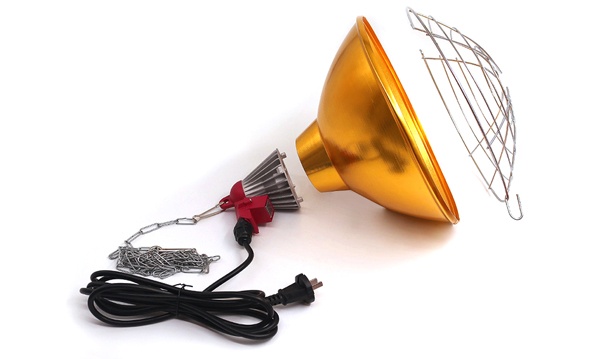 Подвесные светильники для местного инфракрасного обогрева