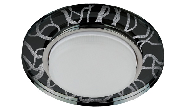 Встраиваемые декоративные светильники под цоколь GX53