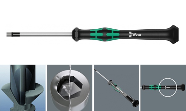 Отвертки шестигранные для электроники и точной механики