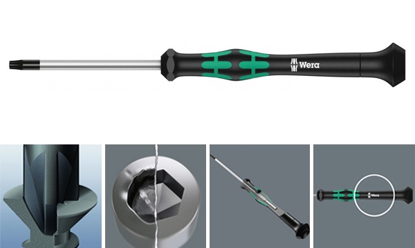 Отвертки TORX звездочка для электроники и точной механики