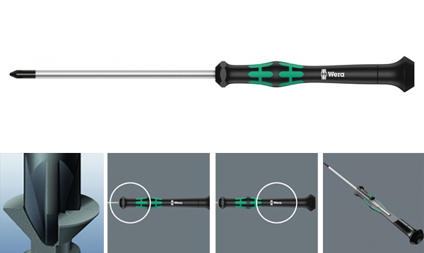 Отвертки крестовые для электроники и точной механики