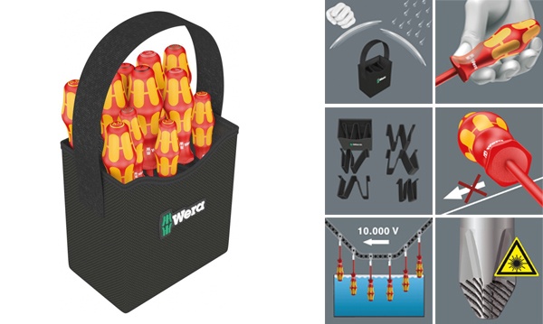 Наборы диэлектрических отверток до 1000В