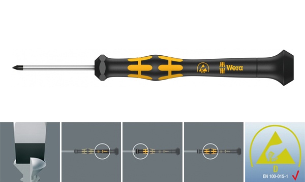 Отвертки антистатические ESD для электроники и точной механики
