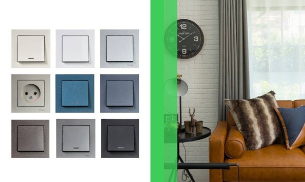 Рамки коллекции ЭУИ AtlasDesign Nature