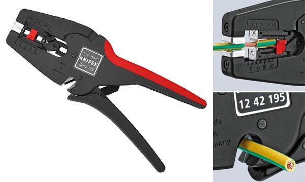 Профессиональные автоматические стрипперы для снятия изоляции