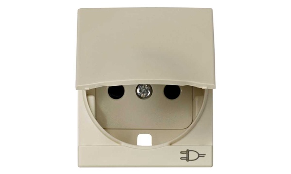 Клавиши и накладки на механизмы Simon 82 Centralizations слоновая кость