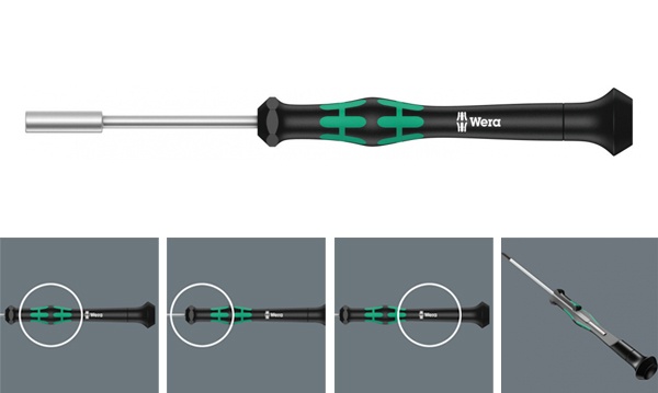 Отвертки торцевой ключ для электроники и точной механики