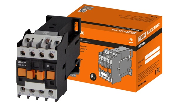 Контакторы малогабаритные промышленного назначения серии КМН TDM Electric