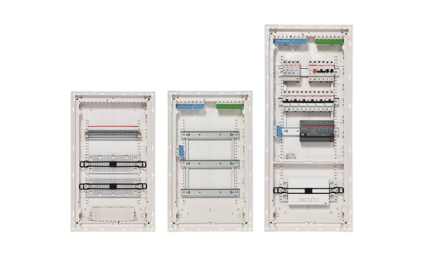 Шкафы комбинированные (силовые и мультимедийные) ABB серии UK600 (в нишу)