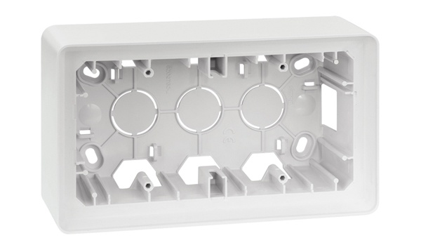 Коробки для накладного монтажа Simon 82 Detail
