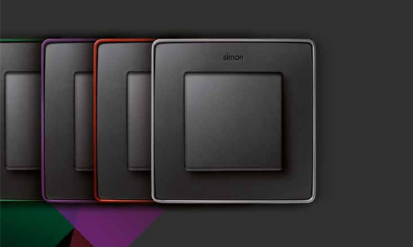 Рамки Simon 82 Detail Select алюминий