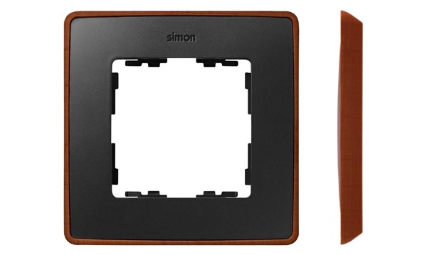 Рамки Simon 82 Detail Select графит класс