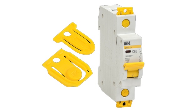 Автоматические выключатели ВА47-29 IEK с характеристикой C (автоматы до 63A)