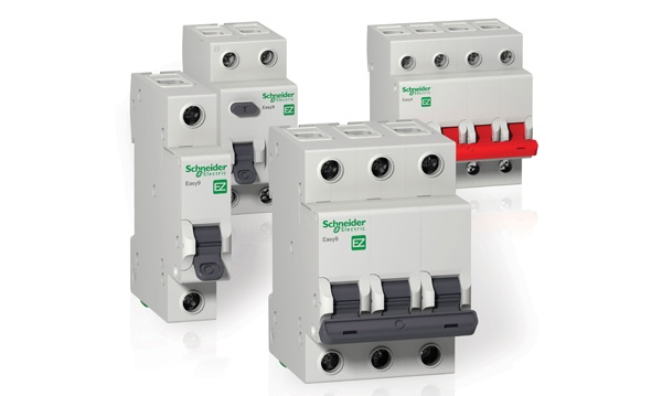 Рубильники модульные Easy9 Schneider Electric