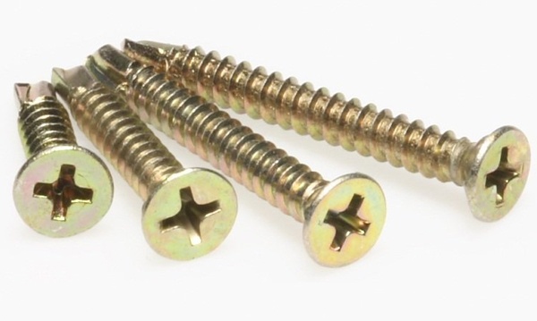 Саморезы оконные со сверлом