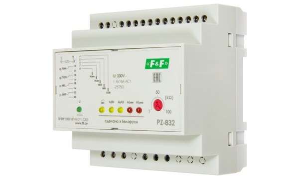 Реле контроля уровня жидкости