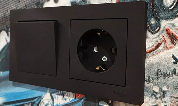 Механизмы коллекции ЭУИ AtlasDesign карбон