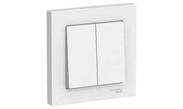 Механизмы коллекции ЭУИ AtlasDesign белые