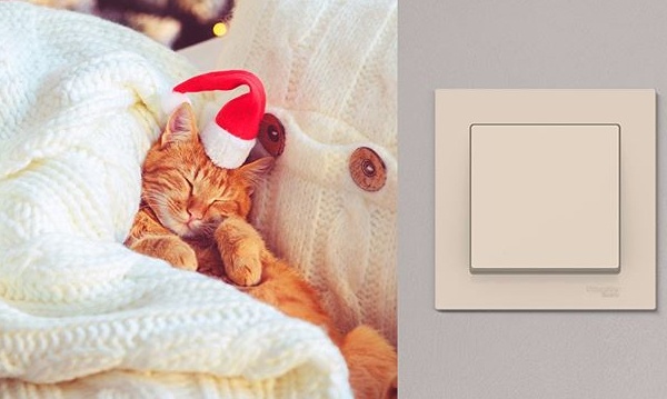 Механизмы коллекции ЭУИ AtlasDesign бежевые