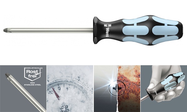 Отвертки из нержавеющей стали