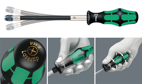 Отвертки ручка-держатель для стандартных бит 1/4 дюйма