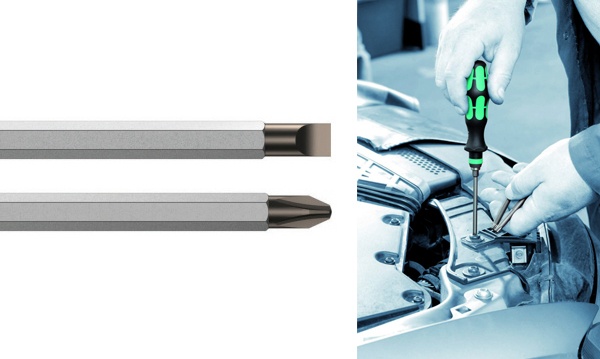 Отвертки Vario ручка-держатели, стержни, переходники и наборы